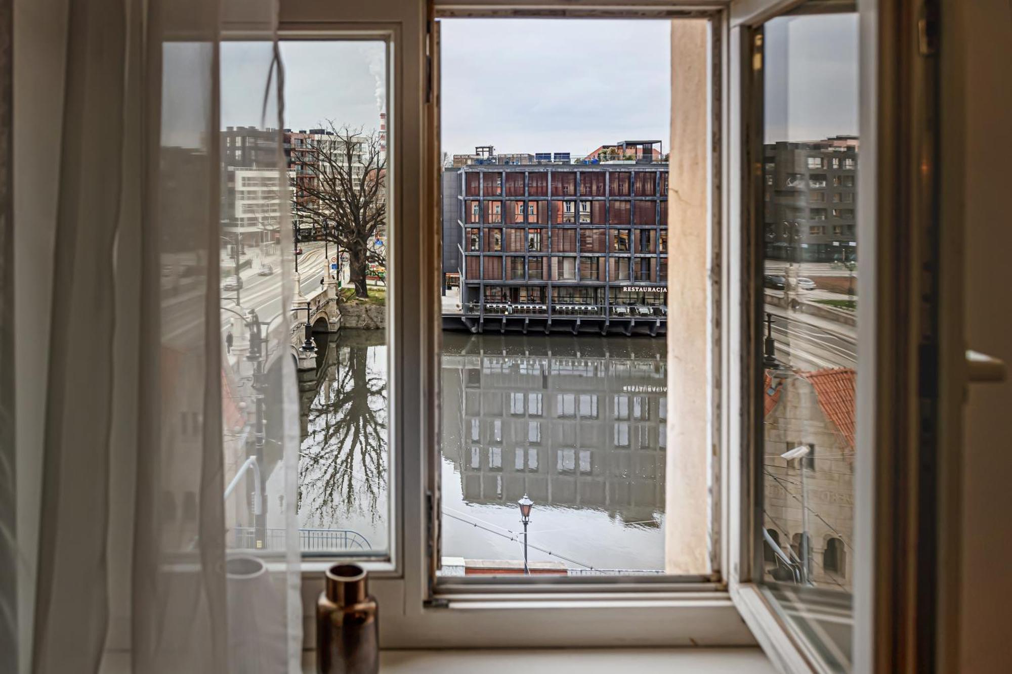 Widok Na Marine Rynek Appartement Wrocław Buitenkant foto